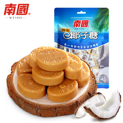 椰子糖多家平臺產品排行榜:某貓、某東優良椰子糖推薦